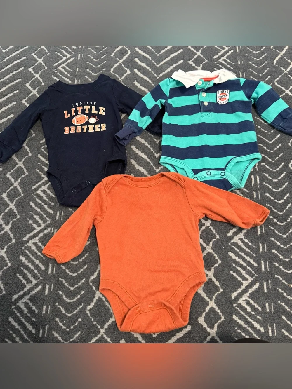Baby boy onesie bundle